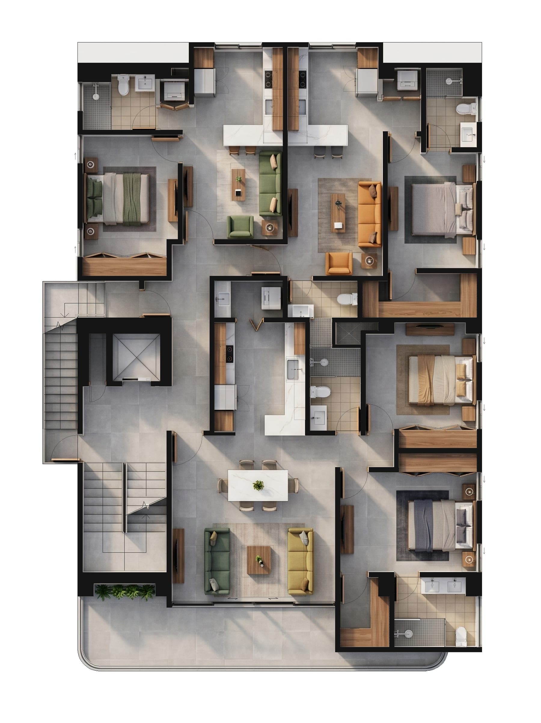 Planta de Arthouse II 1