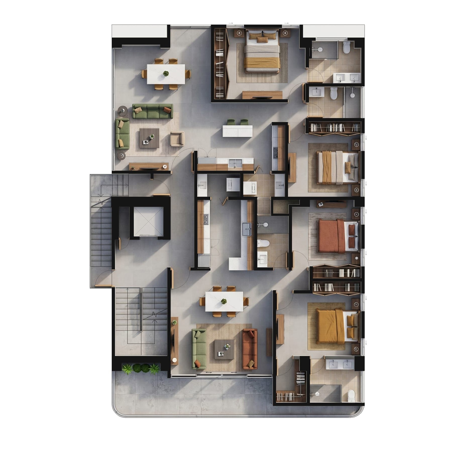 Planta de Arthouse II 2