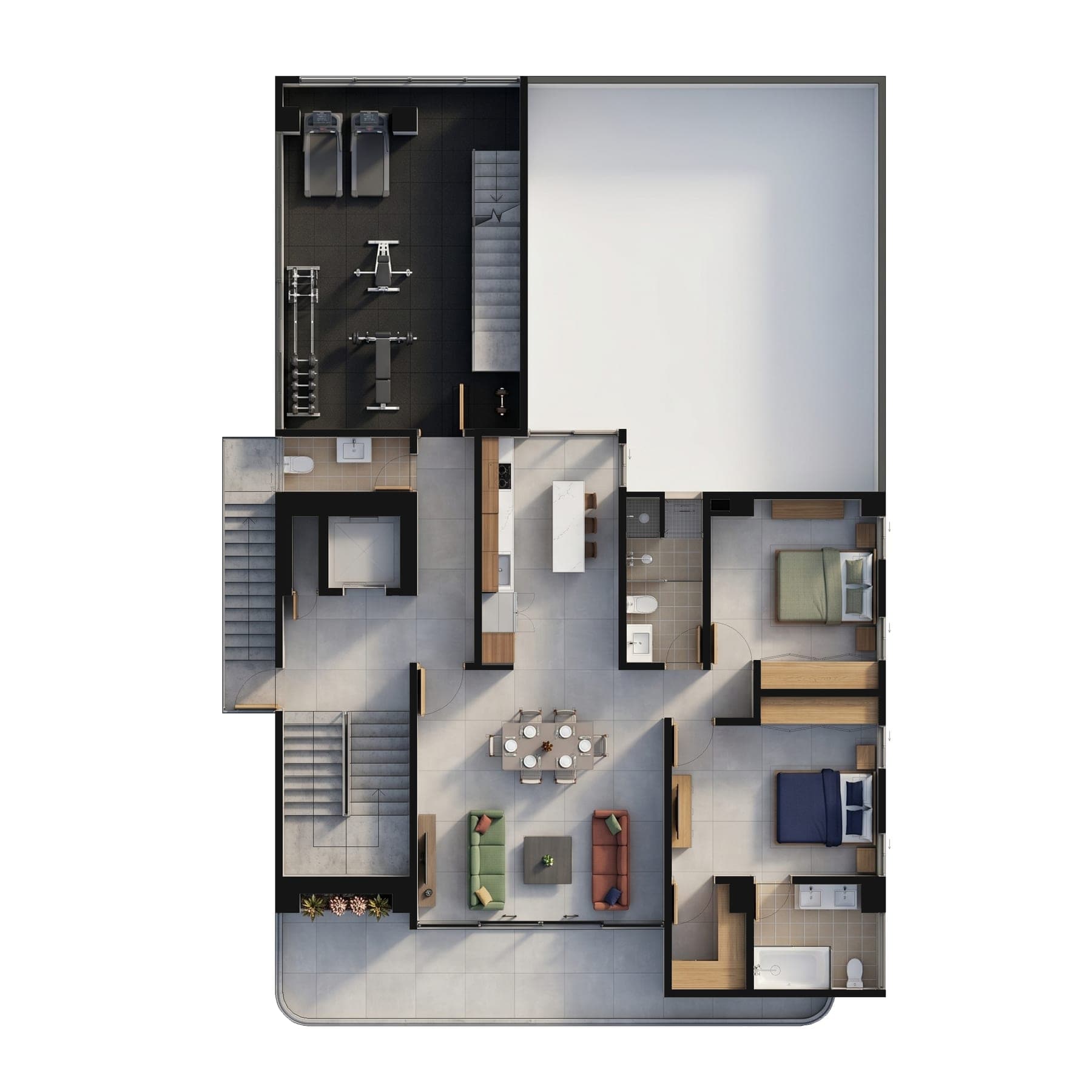 Planta de Arthouse II 3
