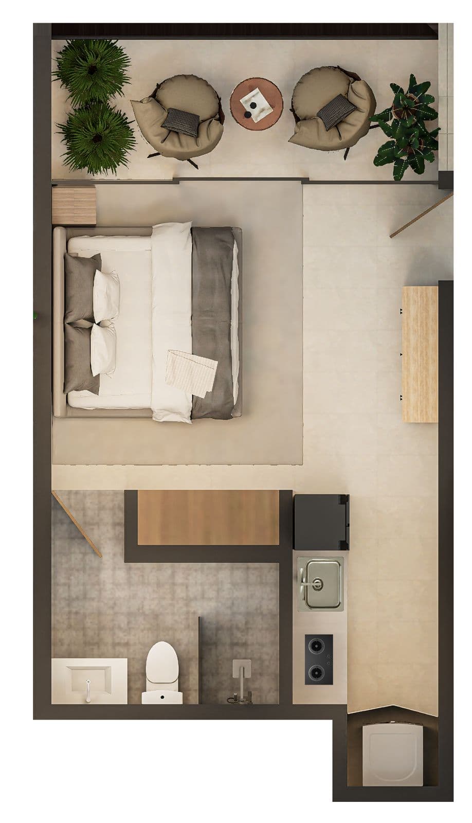 Estudio Central