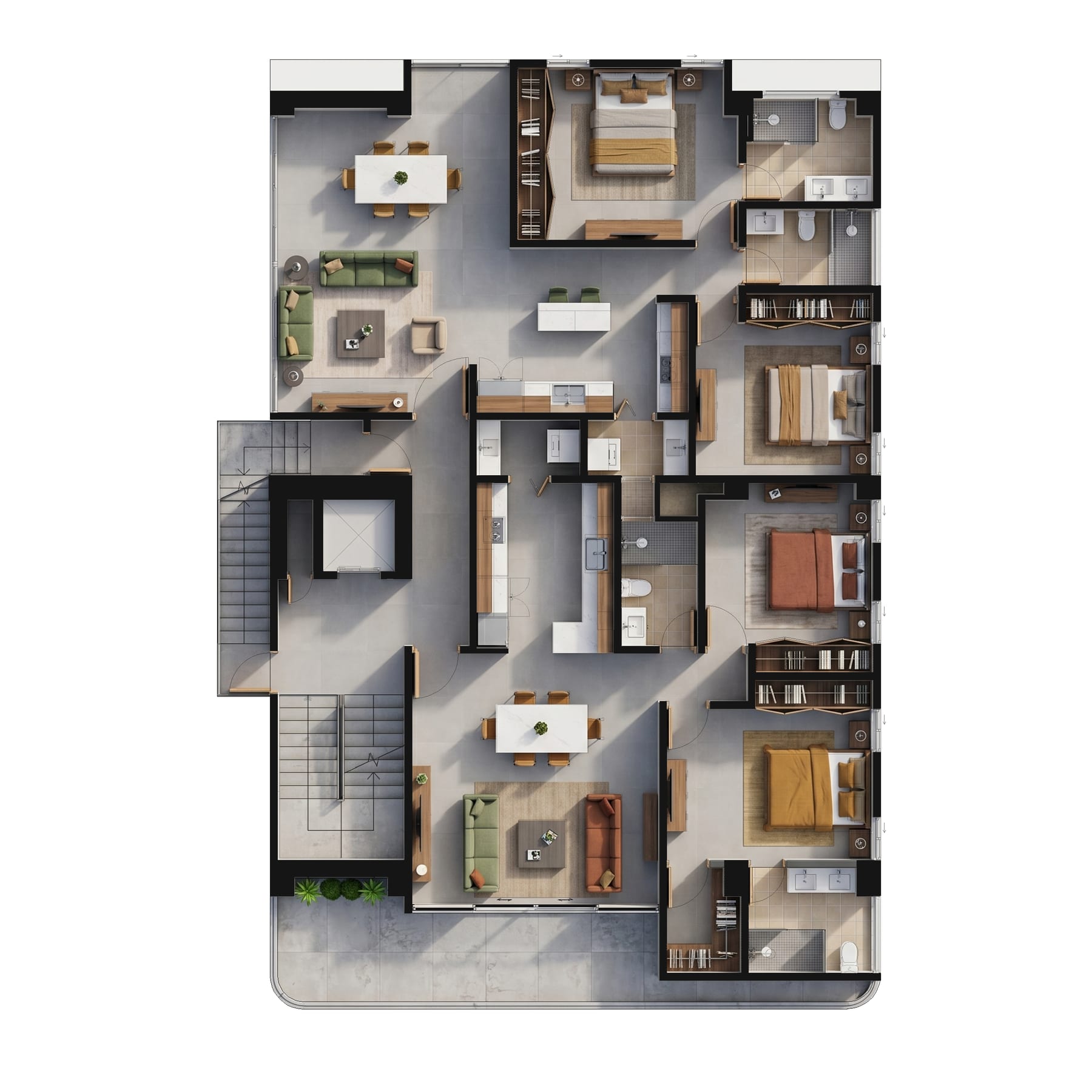 Planta de Arthouse II 2