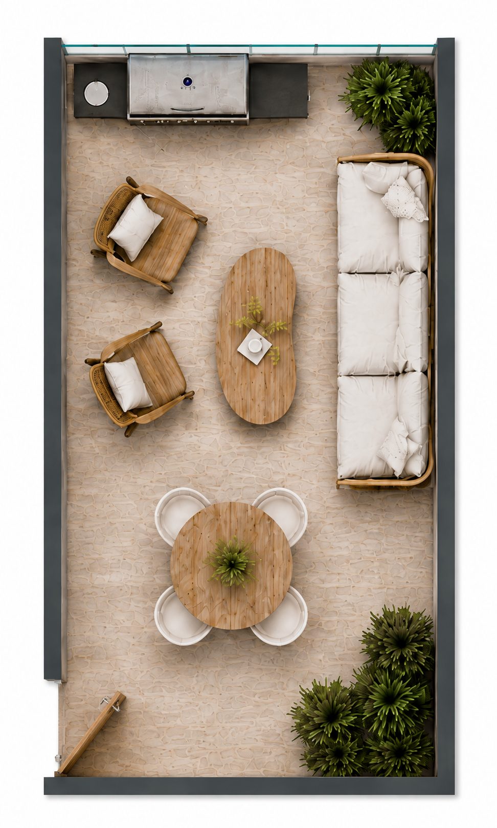 Planta rooftop 403